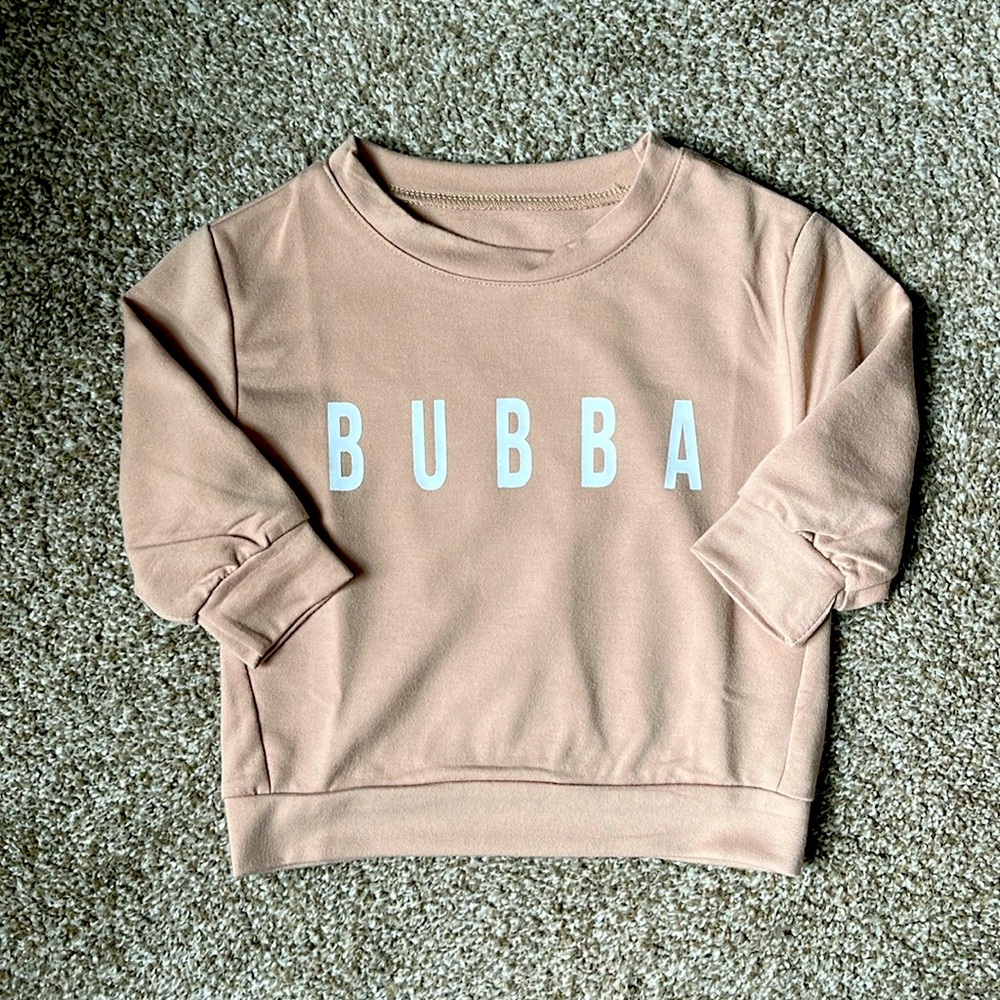 Bubba Crewneck Sweatshirt